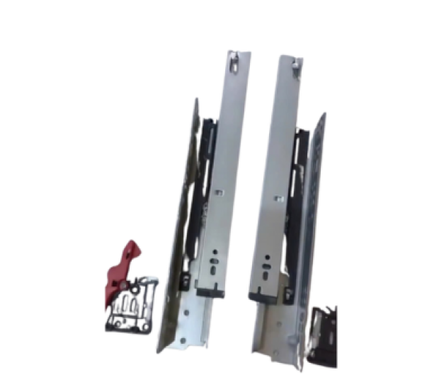 Ray âm 3 tầng giảm chấn QC 250-500MM NGŨ KIM PHÁT TRIỂN