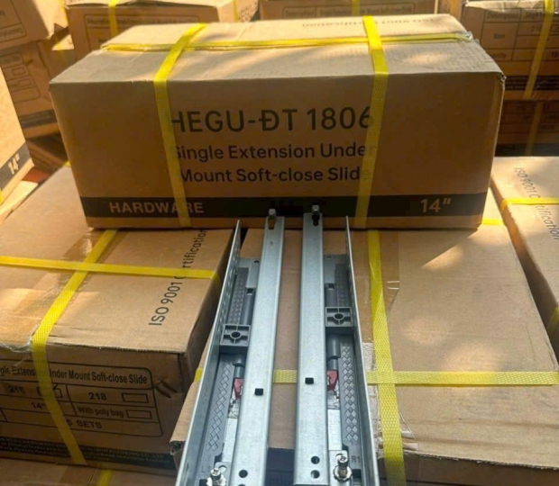 RAY ÂM HEGU NGŨ KIM PHÁT TRIỂN   QC 250-500MM.