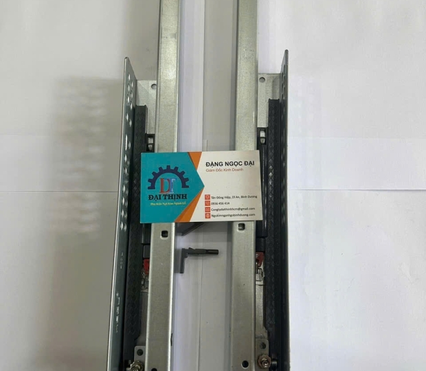 RAY ÂM HEGU NGŨ KIM PHÁT TRIỂN   QC 250-500MM.