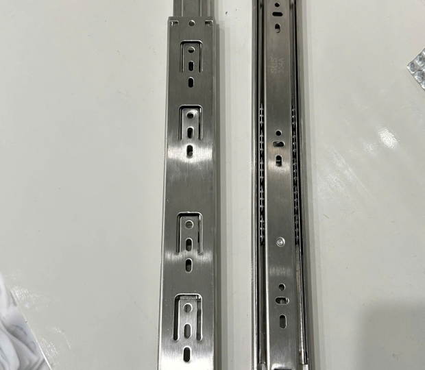 RAY TRƯỢT BI 3 TẦNG BẢN 42 QC 250-500MM.