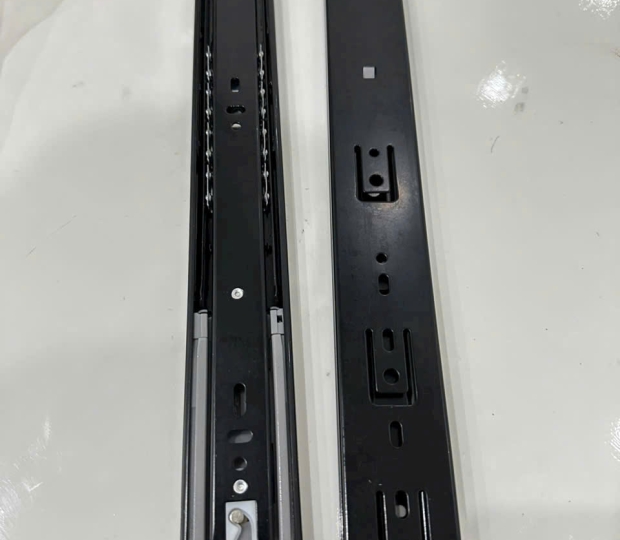 RAY TRƯỢT BI 3 TẦNG NHẤN MỞ QC 200-500MM -PT