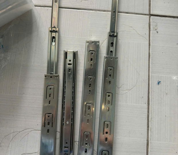 RAY TRƯỢT BI 3 TẦNG BẢN 42 QC 250-500MM.