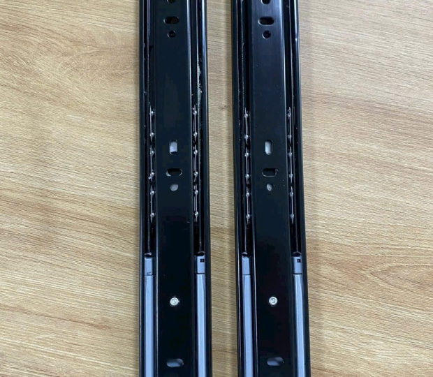 RAY TRƯỢT BI 3 TẦNG BẢN 45 THƯỜNG QC 250-500MM- PT