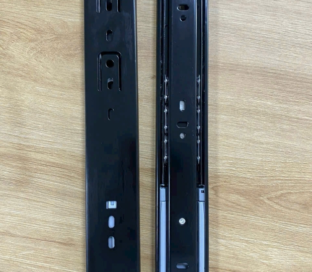 RAY TRƯỢT BI 3 TẦNG BẢN 45 THƯỜNG QC 250-500MM- PT