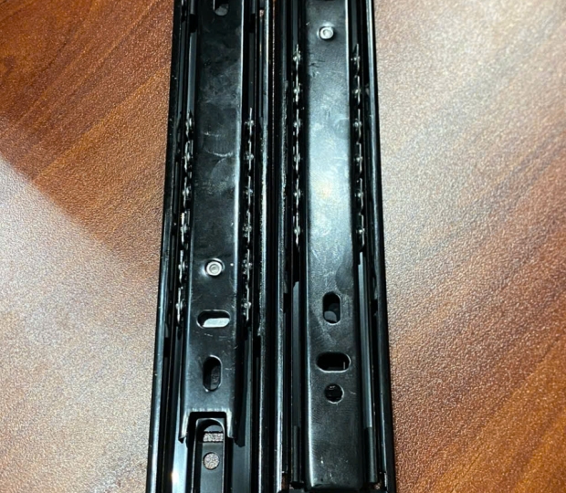 RAY TRƯỢT BI 3 TẦNG BẢN 42 QC 250-500MM.