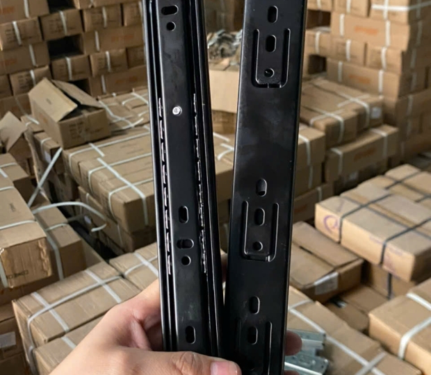 RAY TRƯỢT BI 3 TẦNG BẢN 42 QC 250-500MM.