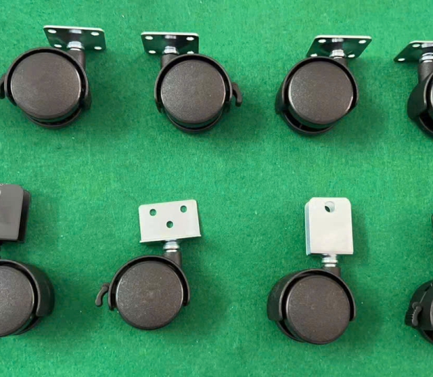 BÁNH XE nhựa pvp nhập PT