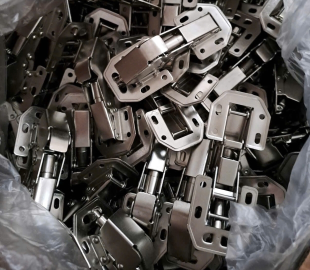 Bản lề ếch giảm chấn PT