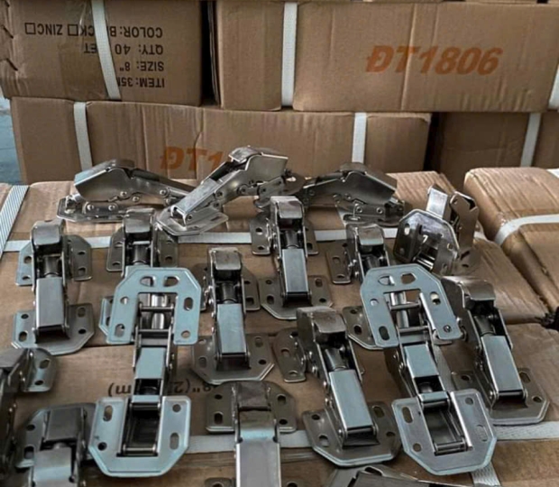 Bản lề ếch giảm chấn PT