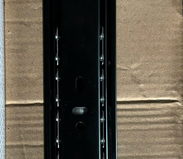 RAY TRƯỢT BI 3 TẦNG NHẤN MỞ QC 200-500MM -PT