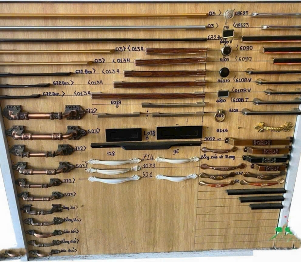 TAY NẮM CỬA - TỦ