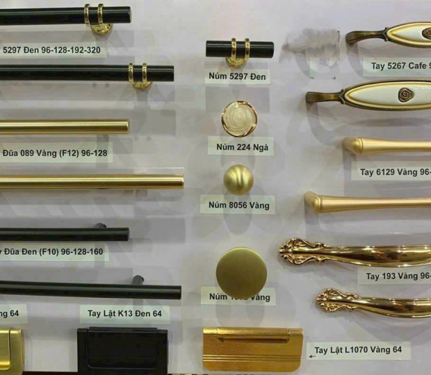 TAY NẮM CỬA - TỦ