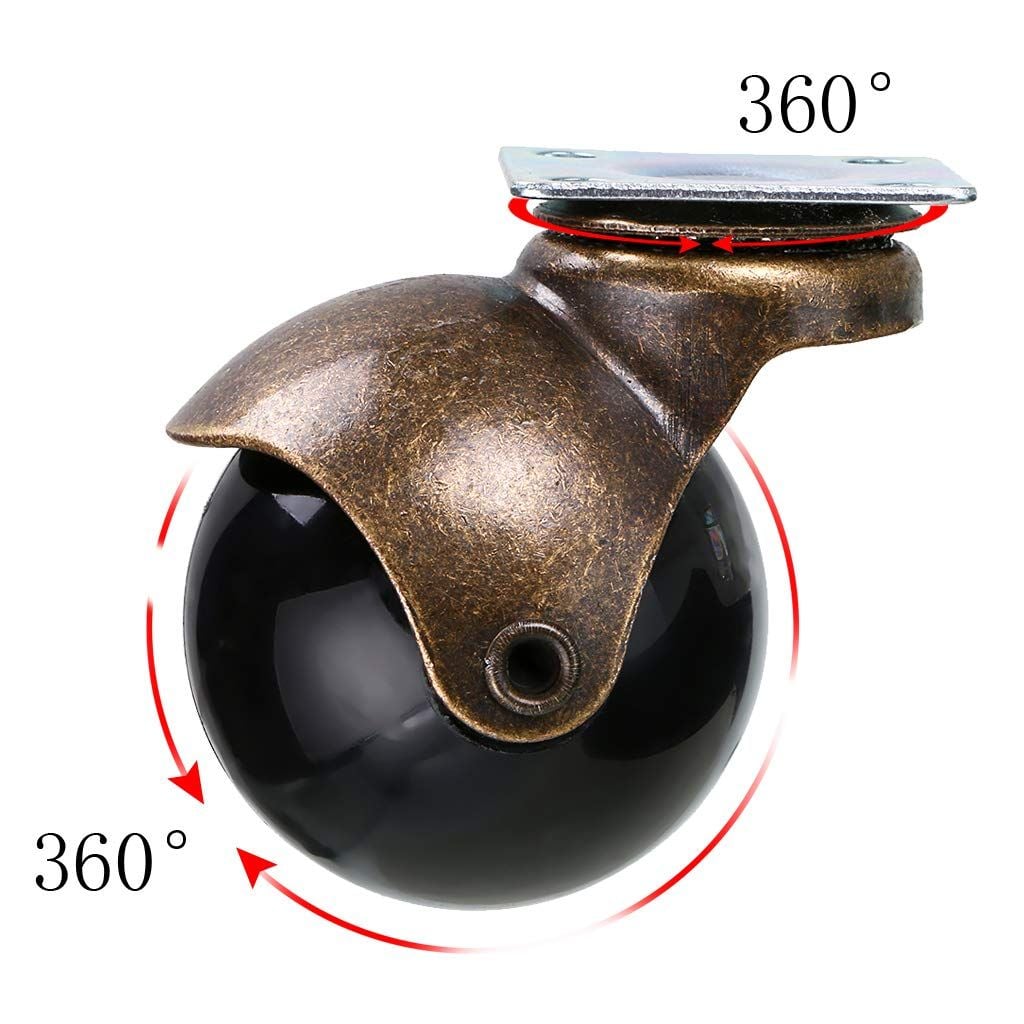 mua bánh xe địa cầu đế vuông Bình Dương