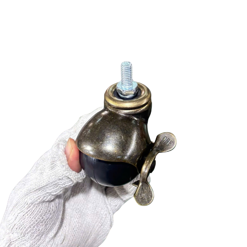 bánh xe địa cầu đế bulon Bình Dương