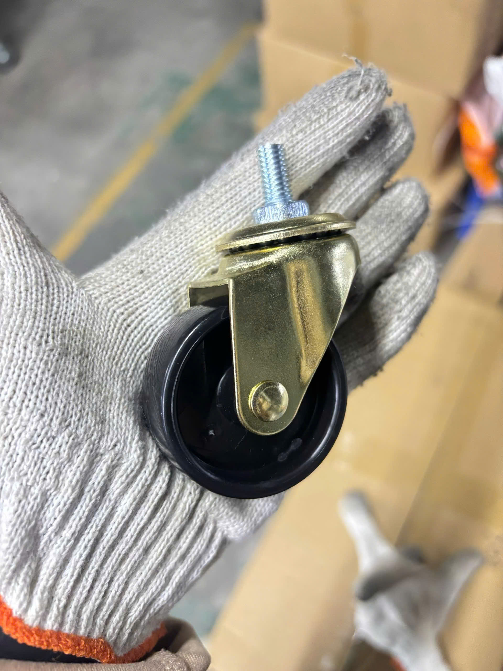 bánh xe đẩy nhựa pp uy tín Bình Dương