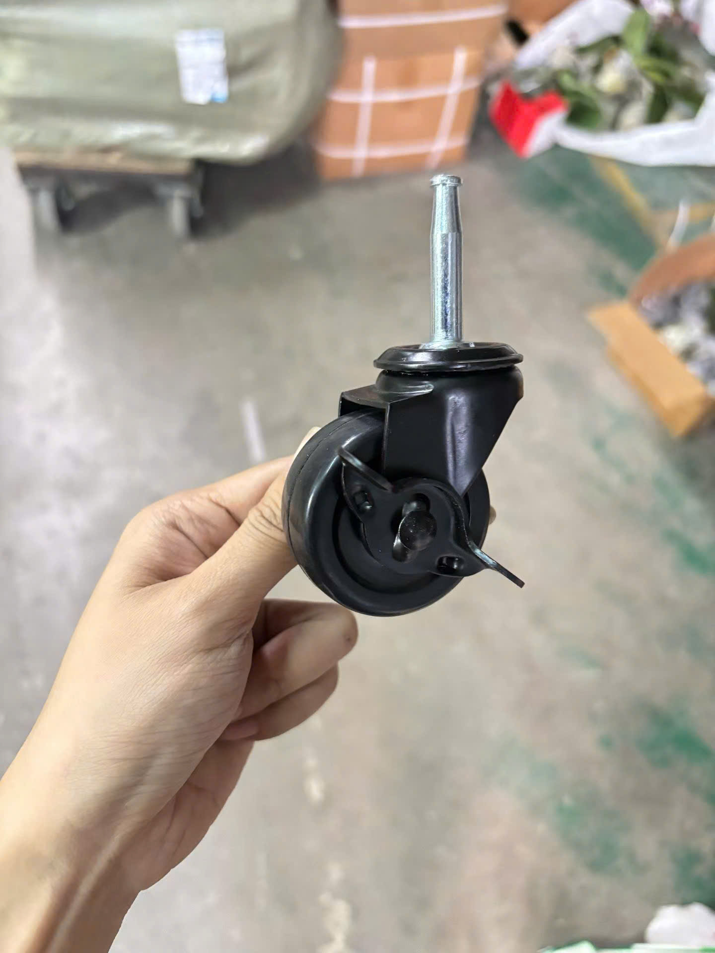 bánh xe đẩy nhựa pp uy tín Bình Dương