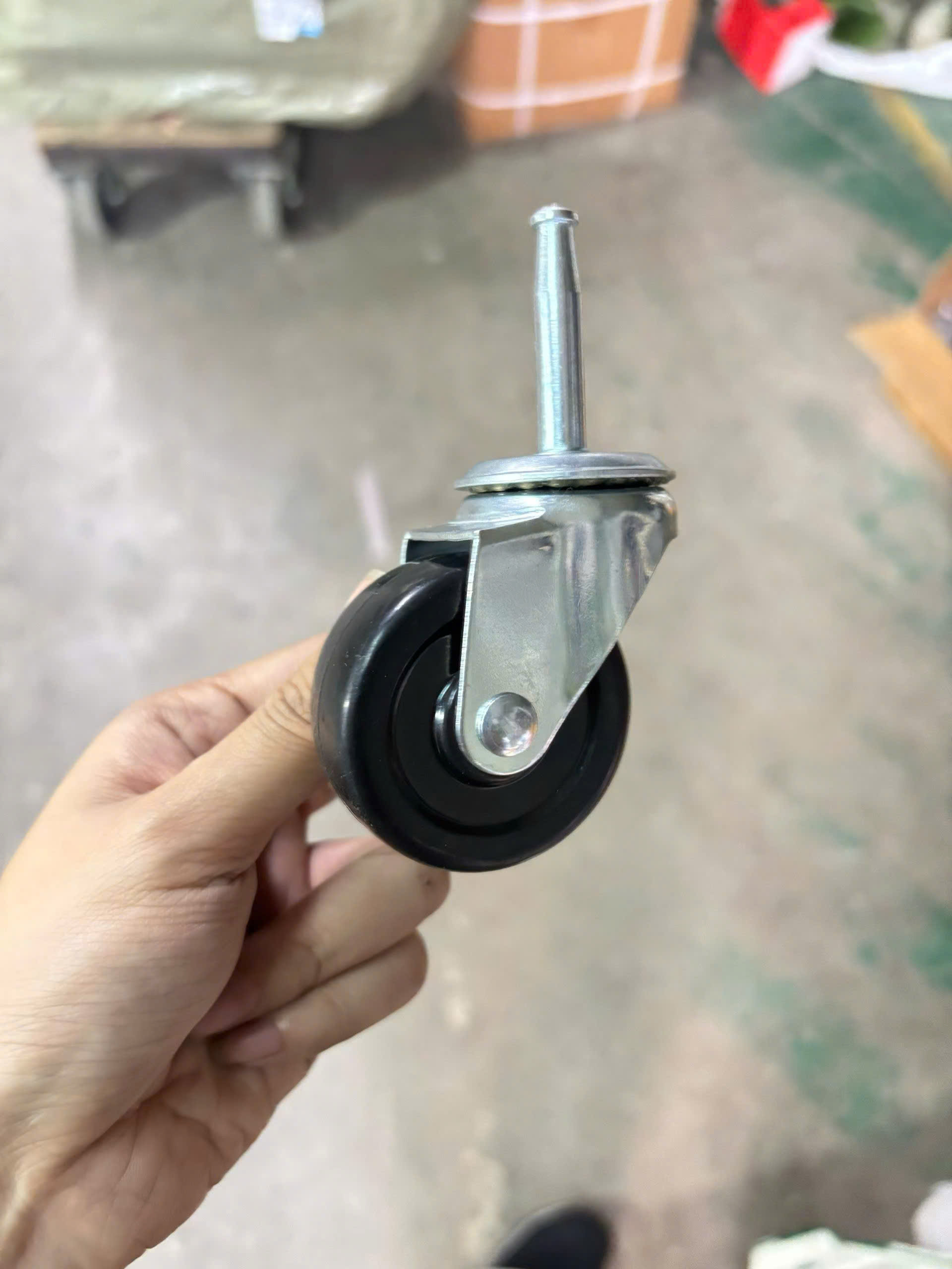 bánh xe đẩy nhựa pp uy tín Bình Dương