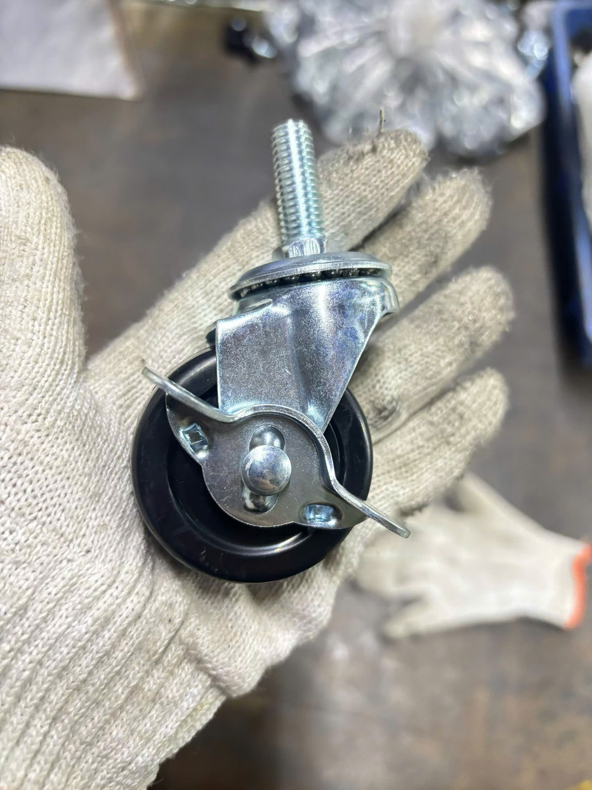 bánh xe đẩy nhựa pp uy tín Bình Dương