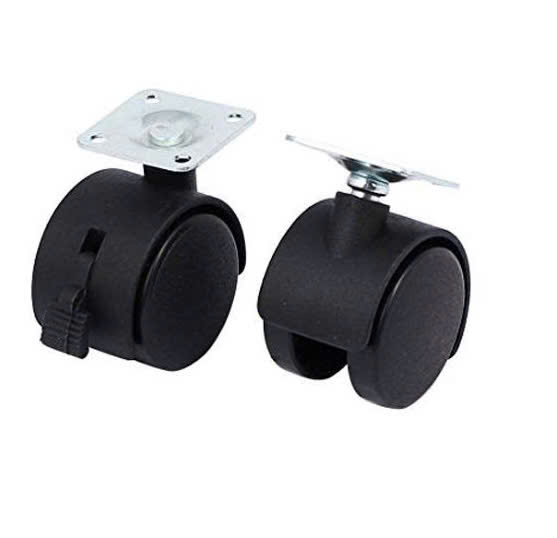 bánh xe tủ nhựa phi 30