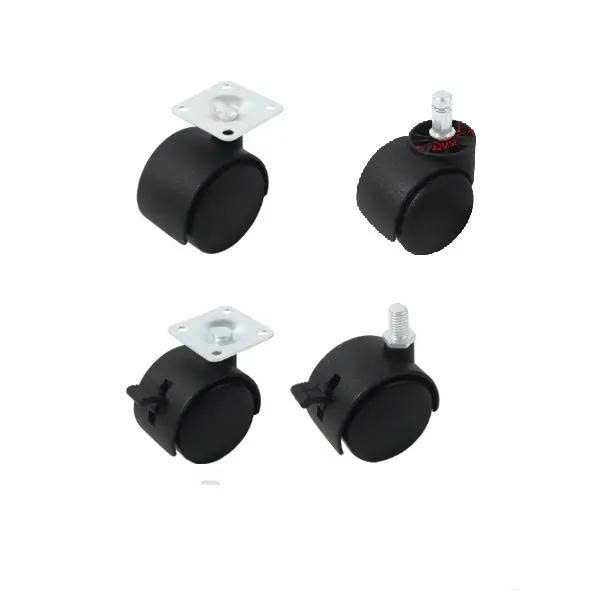 bánh xe tủ nhựa phi 30